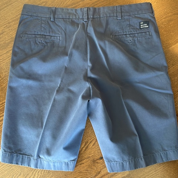 Brooks Brothers Bermuda Shorts Mens 36 - Dark Blue - Picture 2 of 6